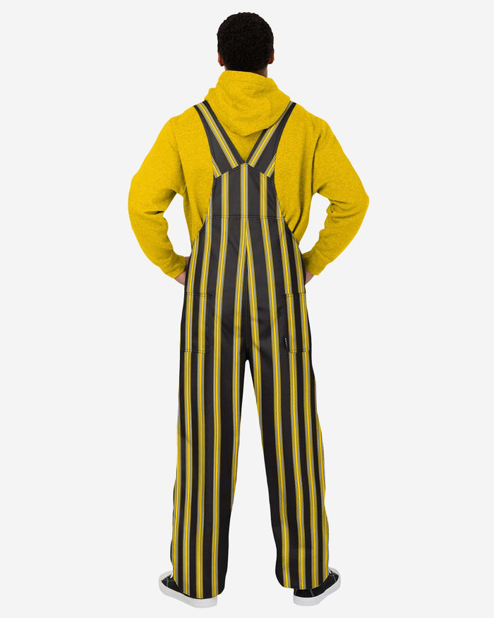 Iowa Hawkeyes Mens Sideline Spirit Bib Overalls FOCO - FOCO.com