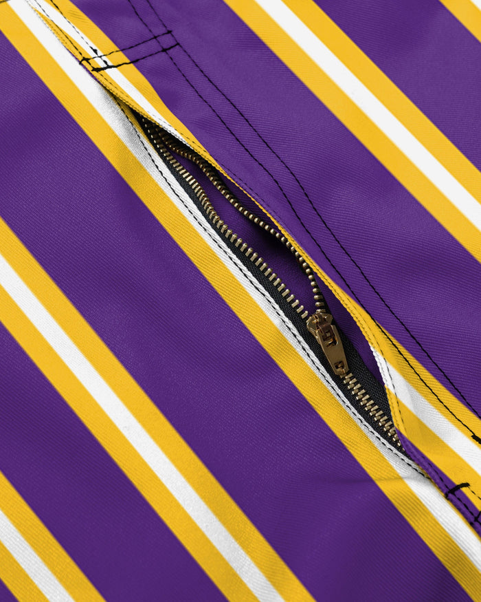 LSU Tigers Mens Sideline Spirit Bib Overalls FOCO - FOCO.com