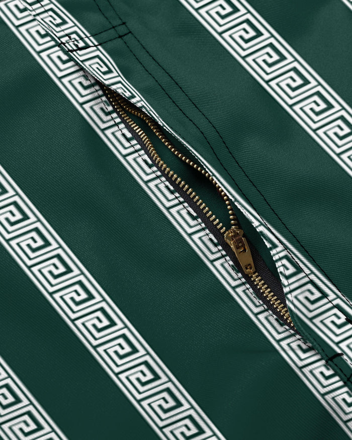 Michigan State Spartans Mens Sideline Spirit Bib Overalls FOCO - FOCO.com