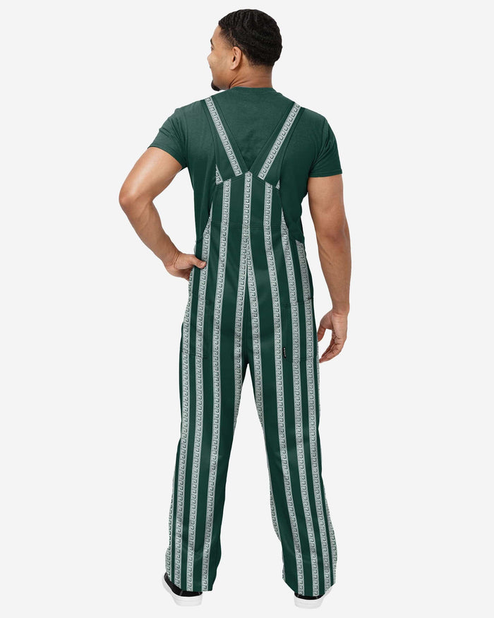 Michigan State Spartans Mens Sideline Spirit Bib Overalls FOCO - FOCO.com