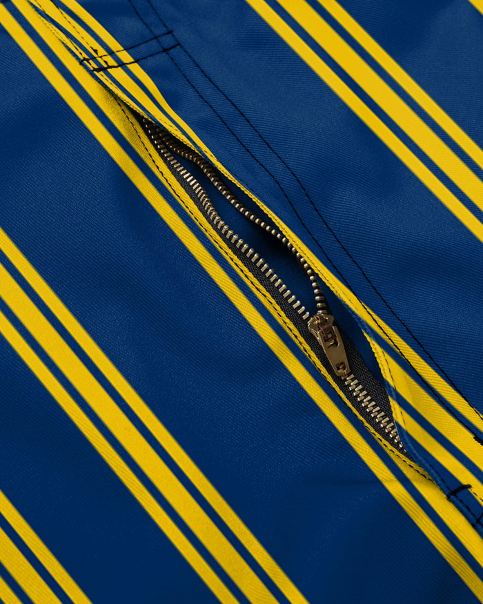 Michigan Wolverines Mens Sideline Spirit Bib Overalls FOCO - FOCO.com