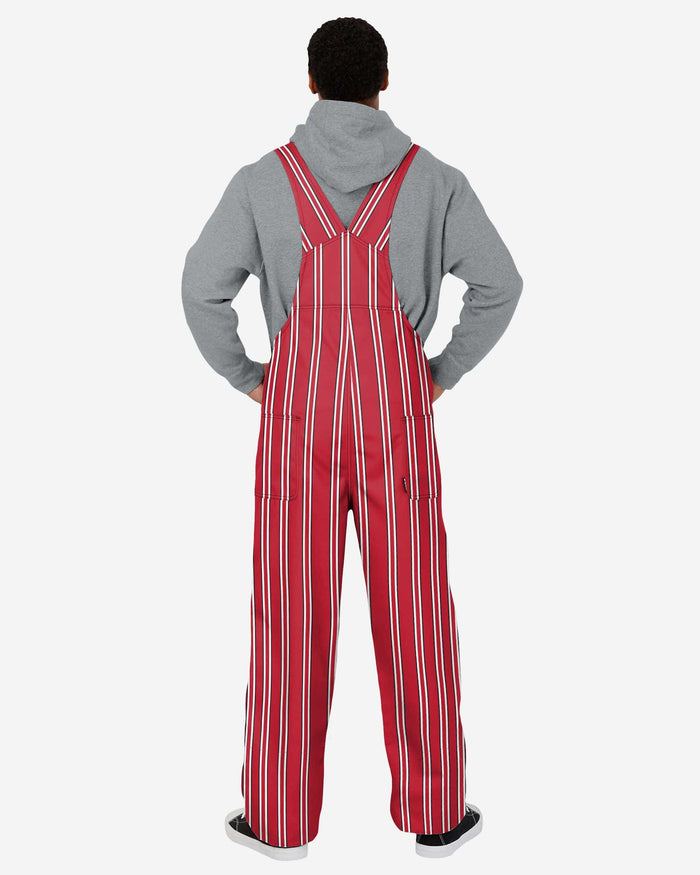 Ohio State Buckeyes Mens Sideline Spirit Bib Overalls FOCO - FOCO.com