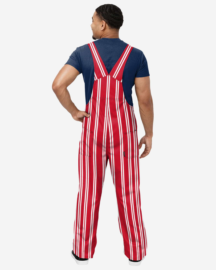 Ole Miss Rebels Mens Sideline Spirit Bib Overalls FOCO - FOCO.com