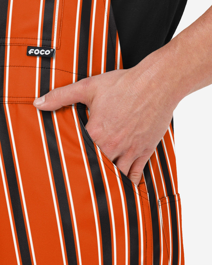 Oregon State Beavers Mens Sideline Spirit Bib Overalls FOCO - FOCO.com