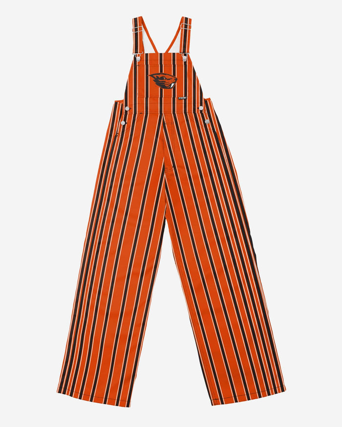 Oregon State Beavers Mens Sideline Spirit Bib Overalls FOCO - FOCO.com