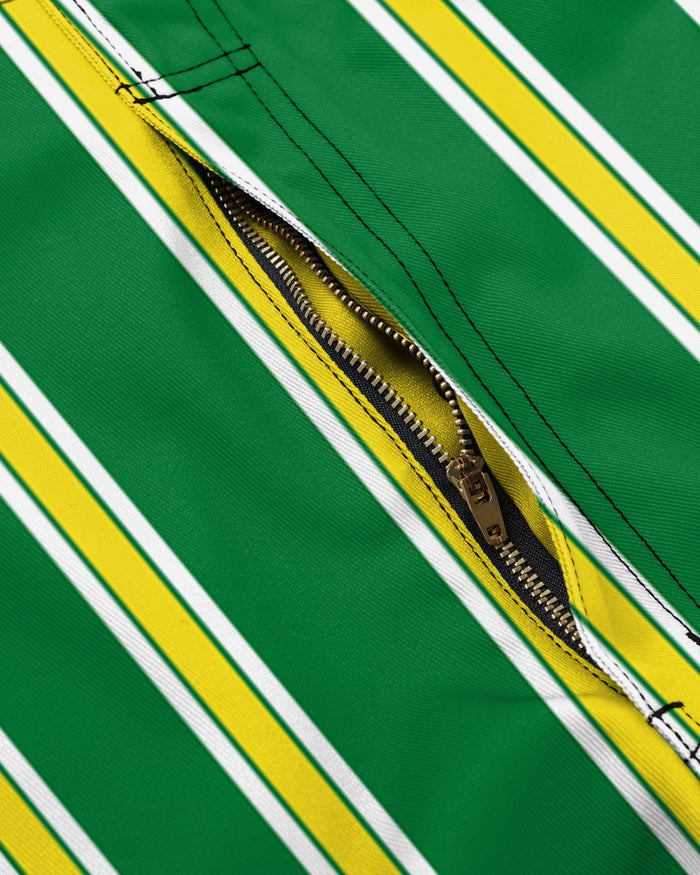 Oregon Ducks Mens Sideline Spirit Bib Overalls FOCO - FOCO.com