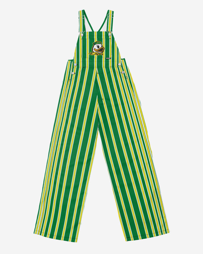 Oregon Ducks Mens Sideline Spirit Bib Overalls FOCO - FOCO.com