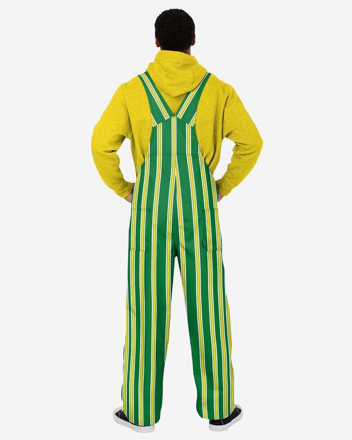 Oregon Ducks Mens Sideline Spirit Bib Overalls FOCO - FOCO.com