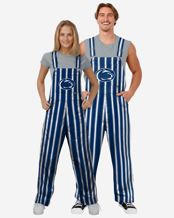 Penn State Nittany Lions Mens Sideline Spirit Bib Overalls FOCO - FOCO.com