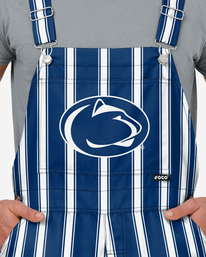 Penn State Nittany Lions Mens Sideline Spirit Bib Overalls FOCO - FOCO.com