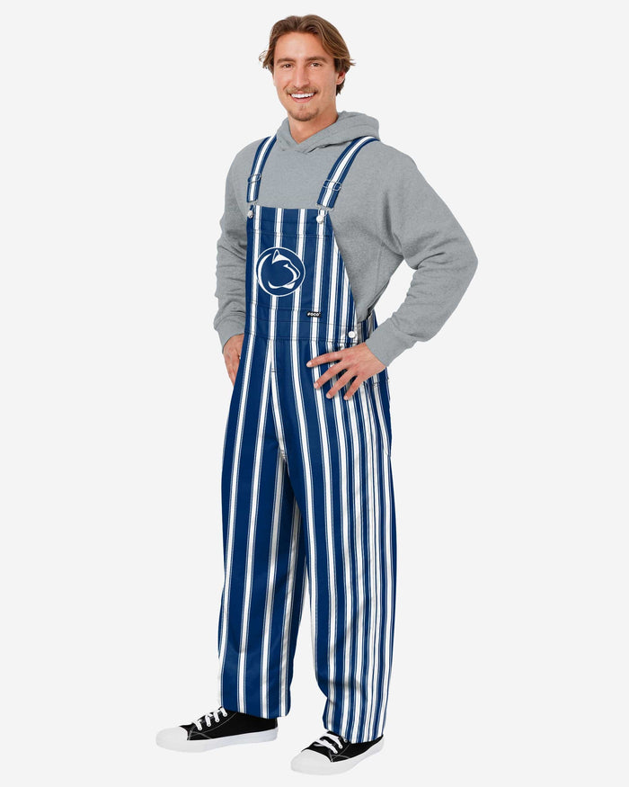 Penn State Nittany Lions Mens Sideline Spirit Bib Overalls FOCO S - FOCO.com