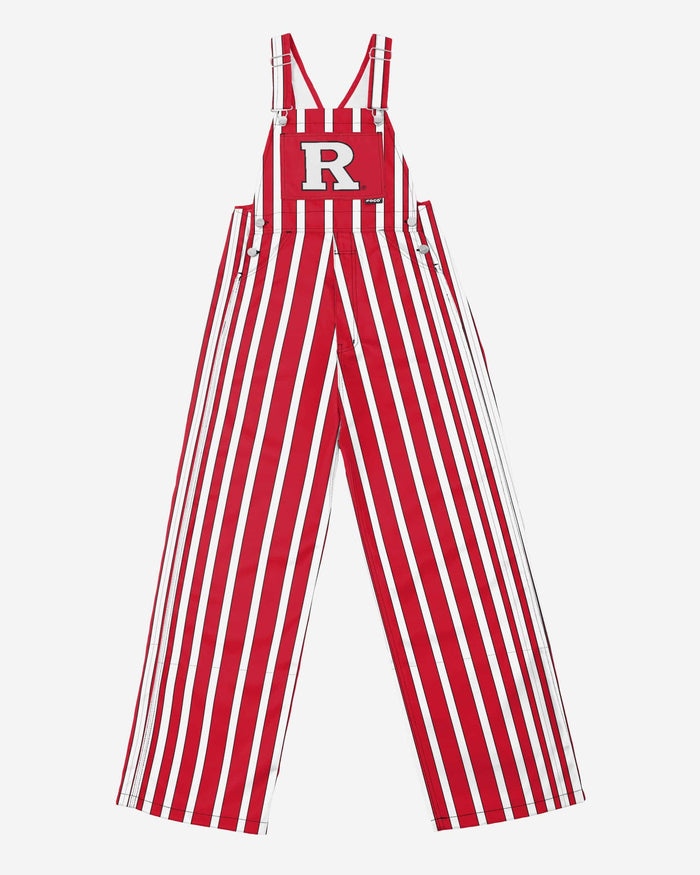 Rutgers Scarlet Knights Mens Sideline Spirit Bib Overalls FOCO - FOCO.com