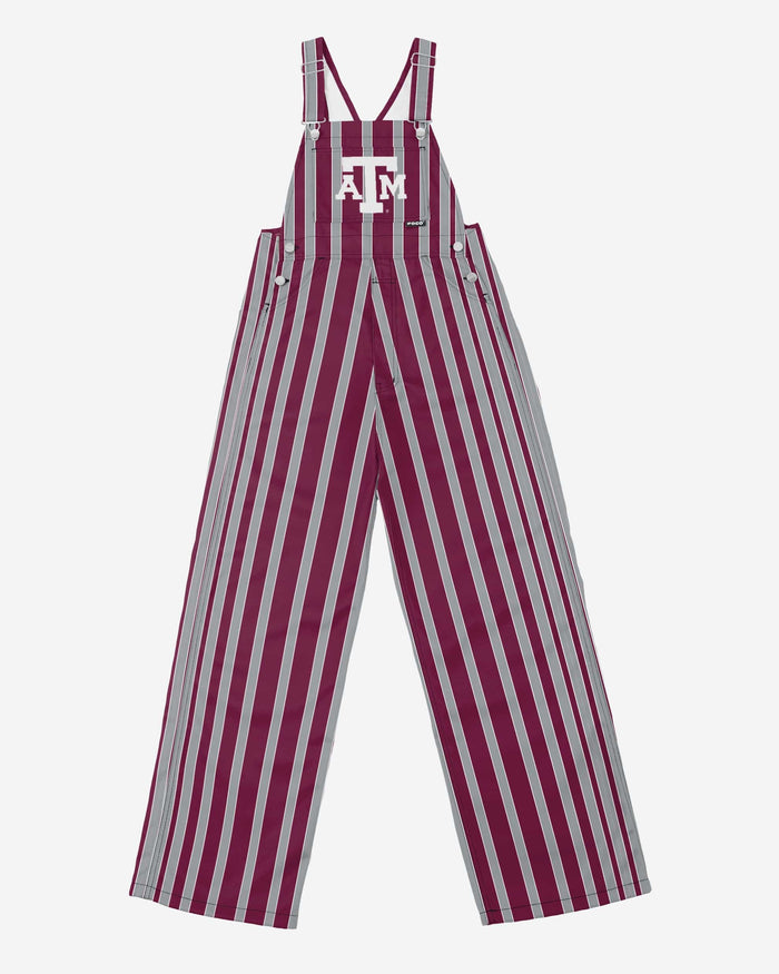 Texas A&M Aggies Mens Sideline Spirit Bib Overalls FOCO - FOCO.com