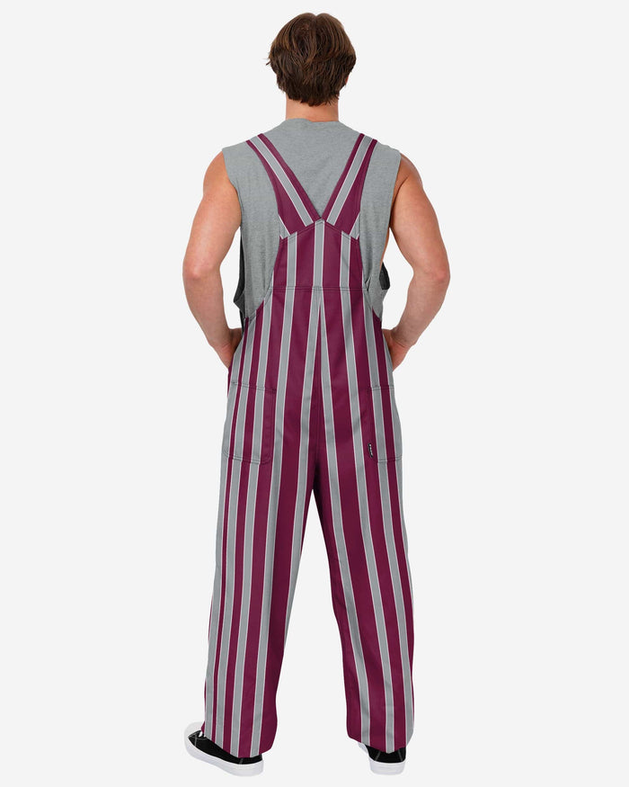 Texas A&M Aggies Mens Sideline Spirit Bib Overalls FOCO - FOCO.com