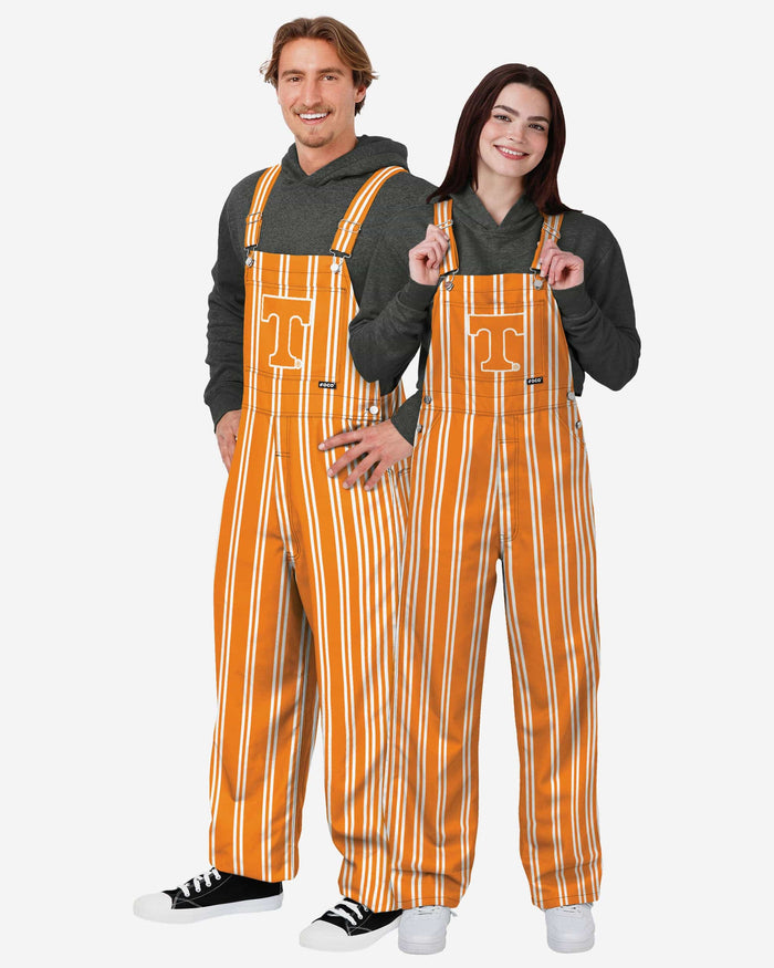 Tennessee Volunteers Mens Sideline Spirit Bib Overalls FOCO - FOCO.com