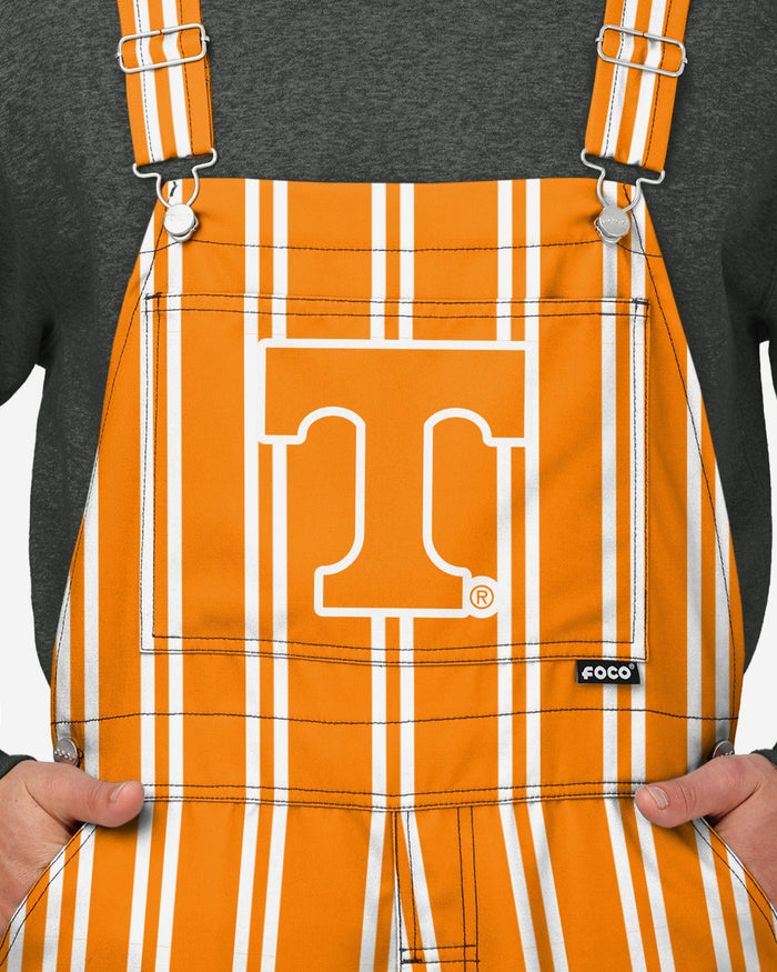 Tennessee Volunteers Mens Sideline Spirit Bib Overalls FOCO - FOCO.com