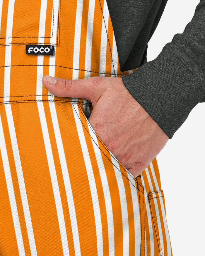 Tennessee Volunteers Mens Sideline Spirit Bib Overalls FOCO - FOCO.com