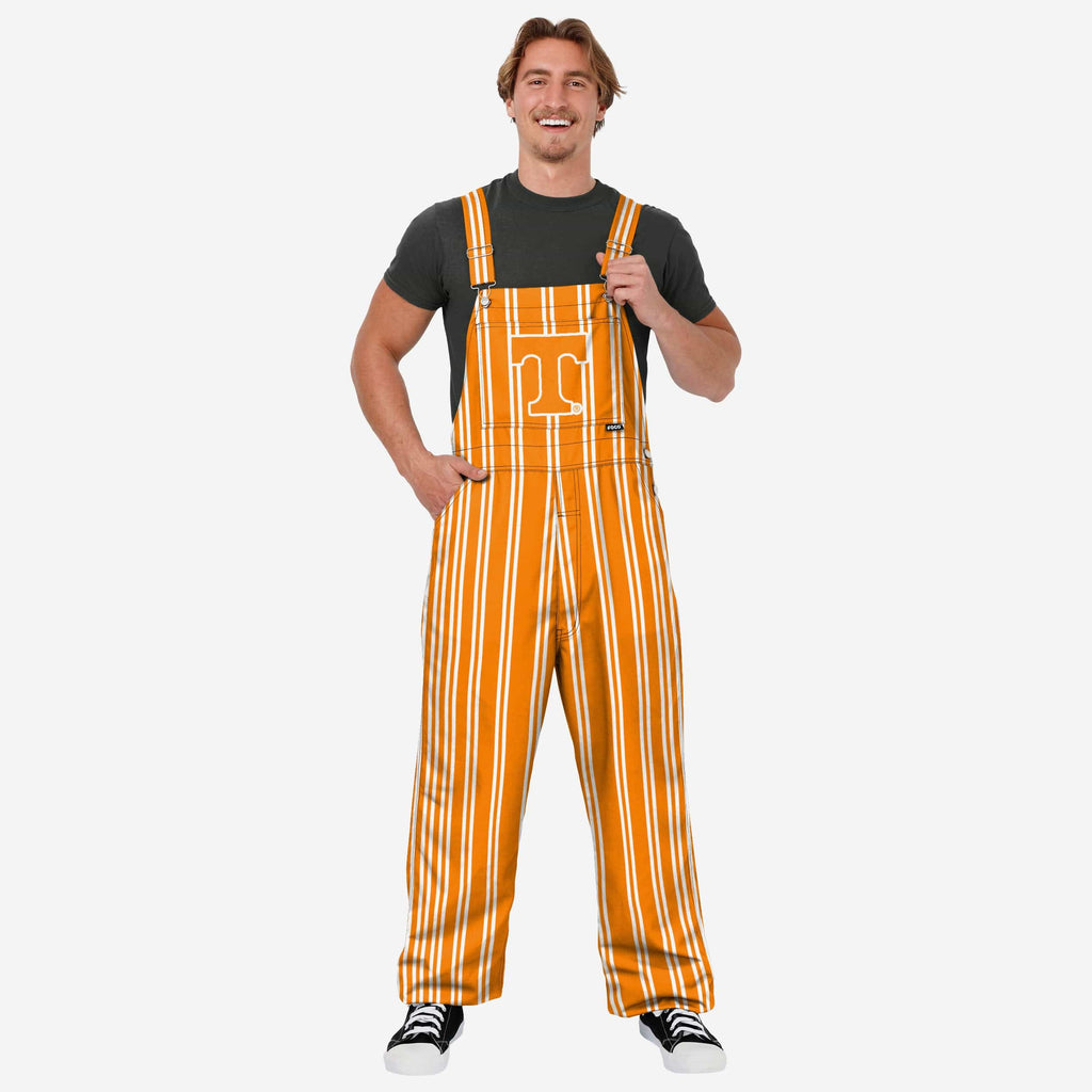 Tennessee Volunteers Mens Sideline Spirit Bib Overalls FOCO S - FOCO.com