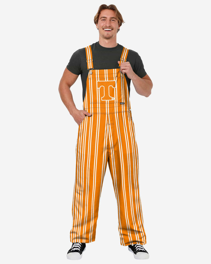 Tennessee Volunteers Mens Sideline Spirit Bib Overalls FOCO S - FOCO.com