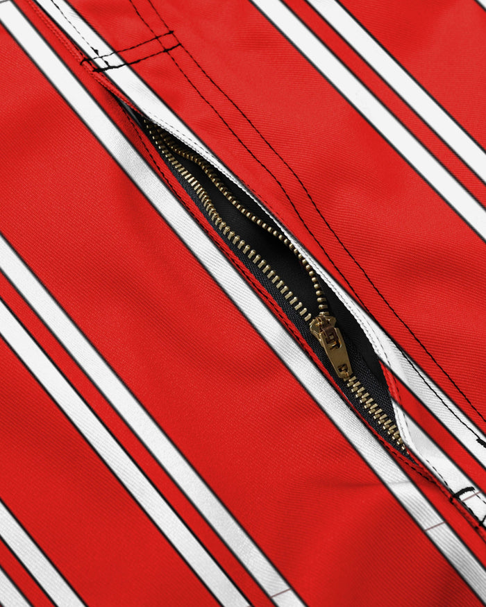 Texas Tech Red Raiders Mens Sideline Spirit Bib Overalls FOCO - FOCO.com