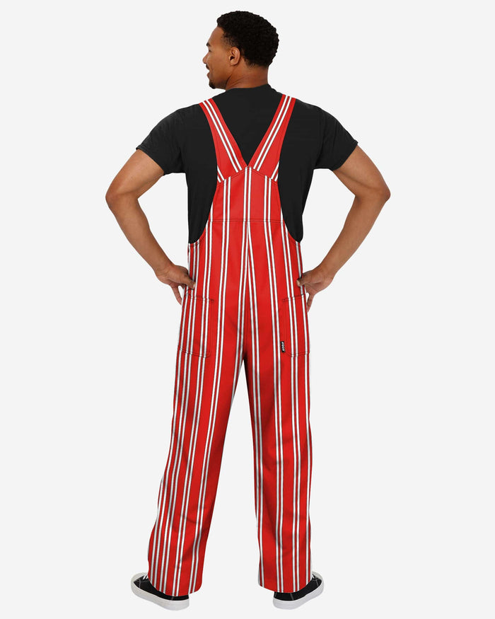 Texas Tech Red Raiders Mens Sideline Spirit Bib Overalls FOCO - FOCO.com
