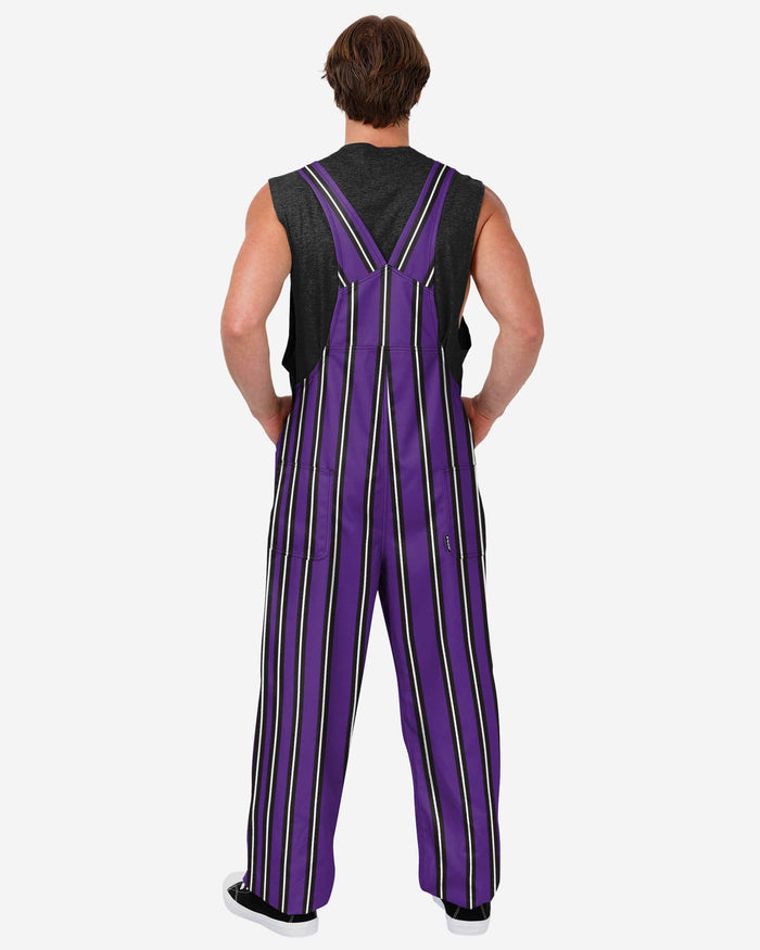 TCU Horned Frogs Mens Sideline Spirit Bib Overalls FOCO - FOCO.com