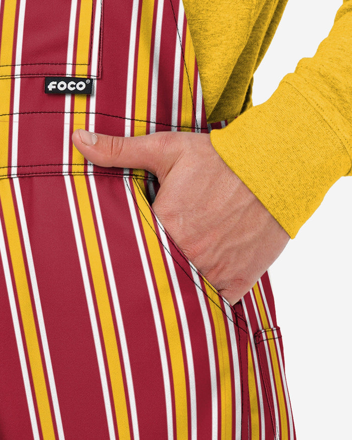 USC Trojans Mens Sideline Spirit Bib Overalls FOCO - FOCO.com