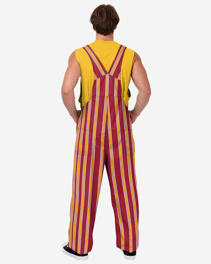 USC Trojans Mens Sideline Spirit Bib Overalls FOCO - FOCO.com