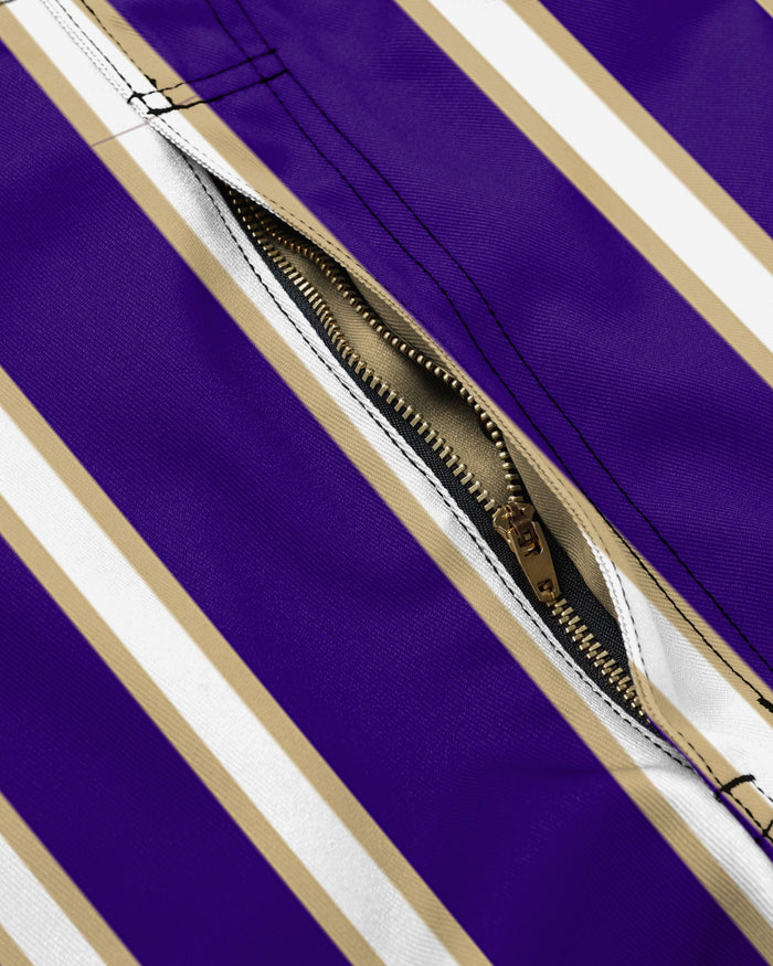 Washington Huskies Mens Sideline Spirit Bib Overalls FOCO - FOCO.com