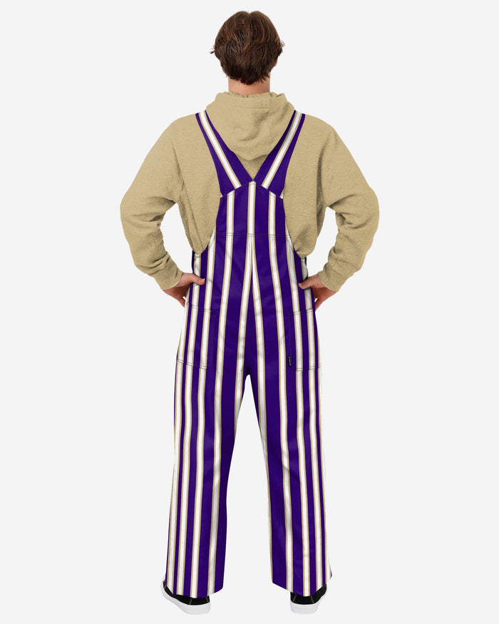 Washington Huskies Mens Sideline Spirit Bib Overalls FOCO - FOCO.com