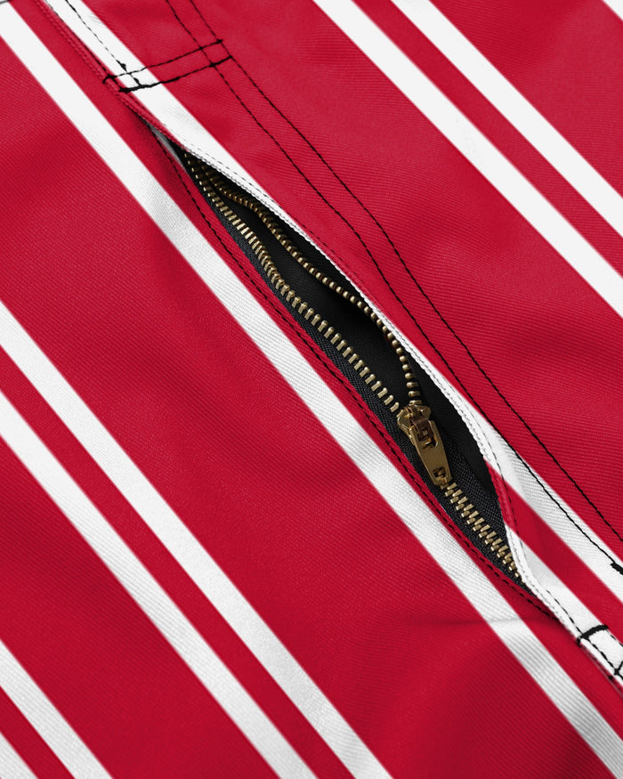 Wisconsin Badgers Mens Sideline Spirit Bib Overalls FOCO - FOCO.com