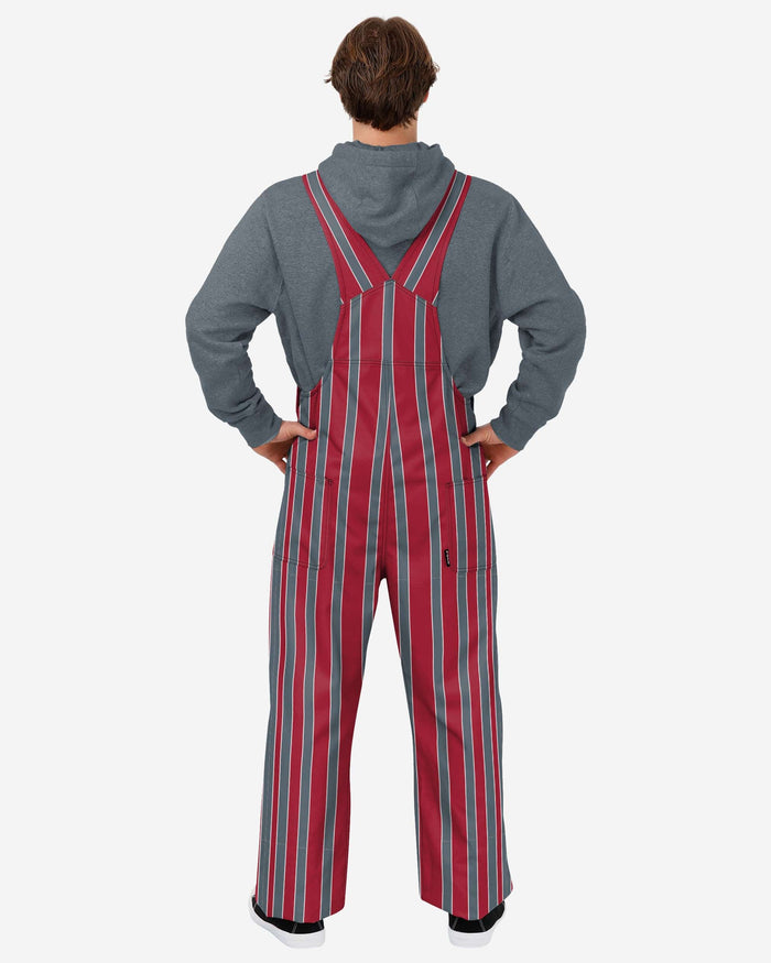 Washington State Cougars Mens Sideline Spirit Bib Overalls FOCO - FOCO.com