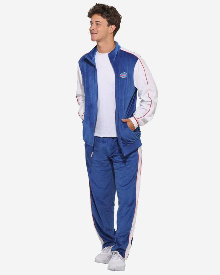 Buffalo Bills Two Tone Velour Pants FOCO S - FOCO.com
