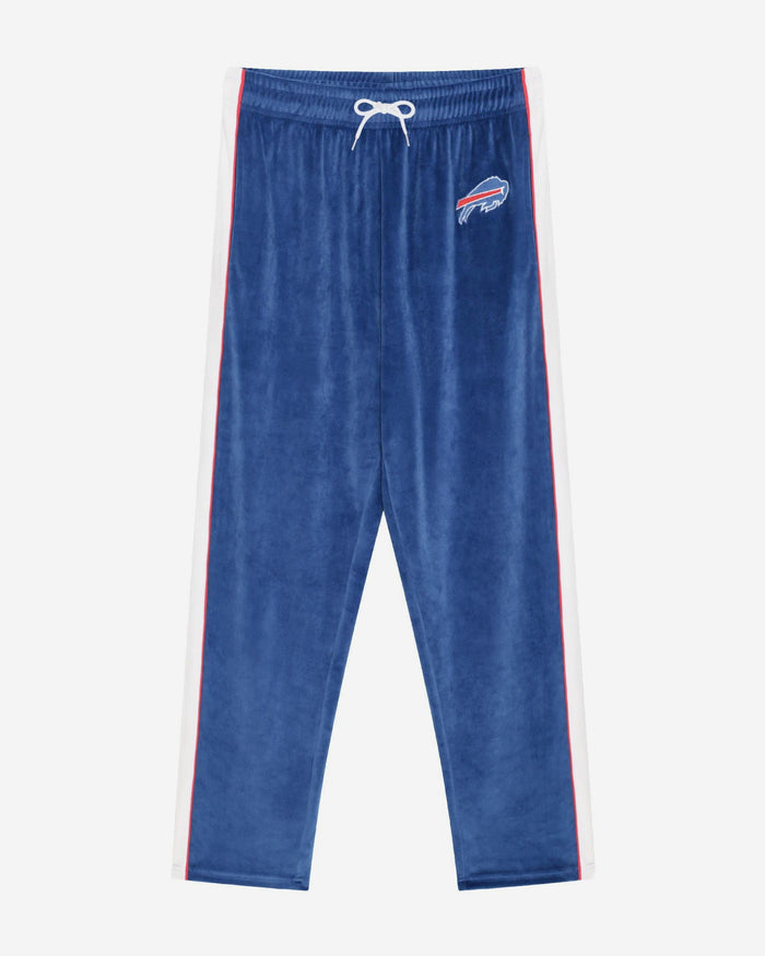 Buffalo Bills Two Tone Velour Pants FOCO S - FOCO.com