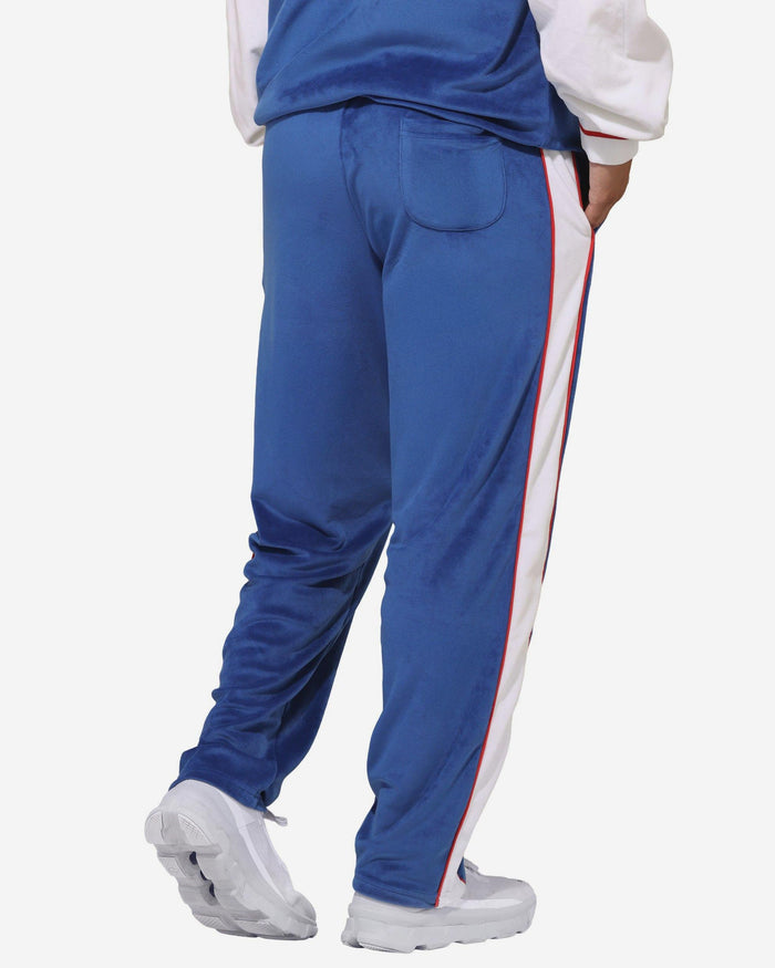 Buffalo Bills Two Tone Velour Pants FOCO S - FOCO.com