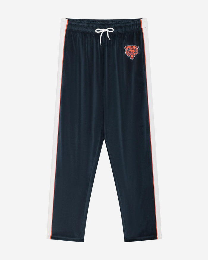 Chicago Bears Two Tone Velour Pants FOCO S - FOCO.com