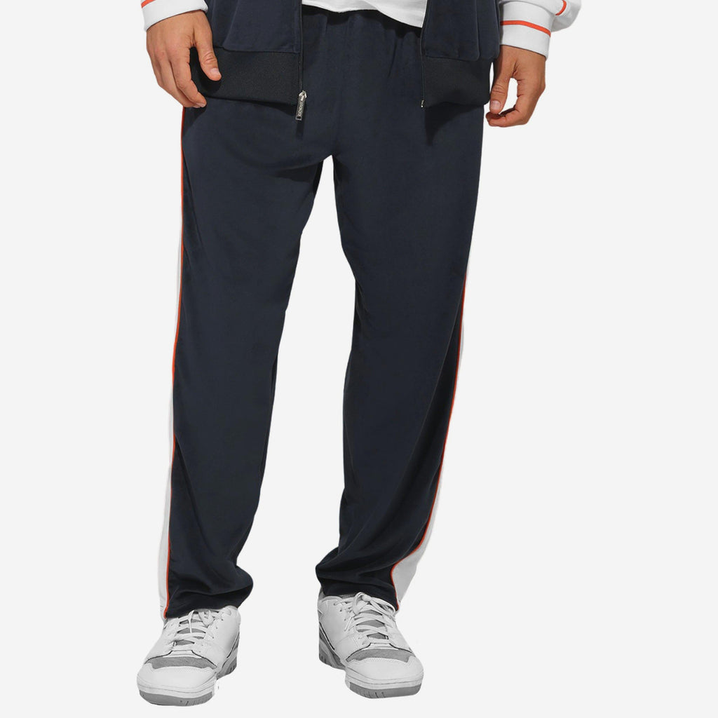 Chicago Bears Two Tone Velour Pants FOCO S - FOCO.com