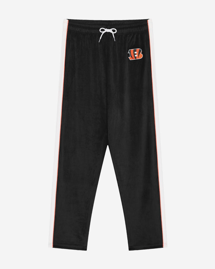 Cincinnati Bengals Two Tone Velour Pants FOCO S - FOCO.com