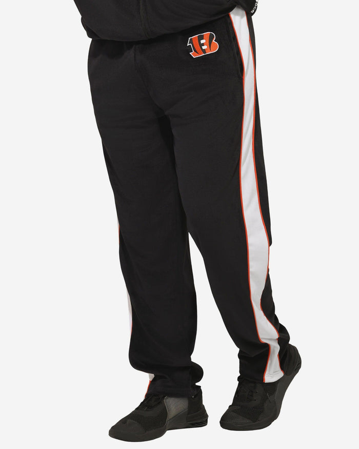 Cincinnati Bengals Two Tone Velour Pants FOCO S - FOCO.com