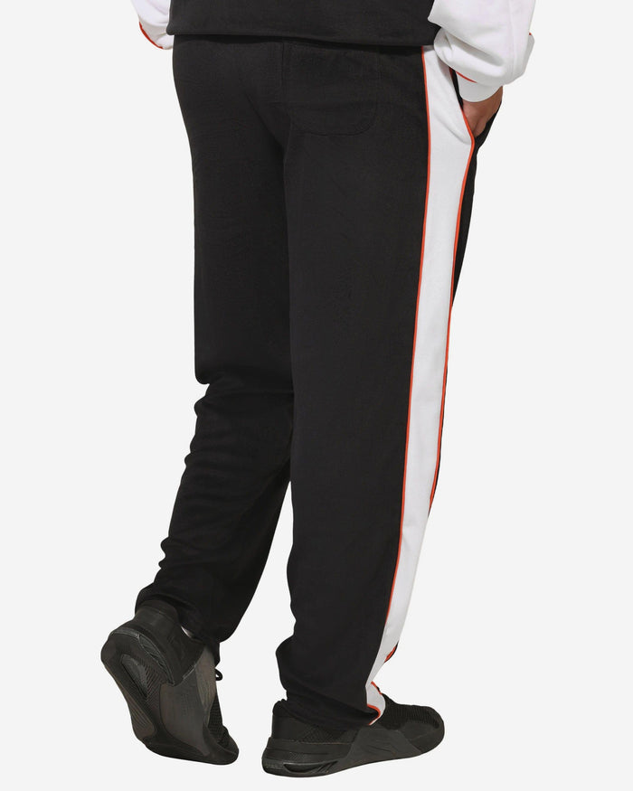 Cincinnati Bengals Two Tone Velour Pants FOCO S - FOCO.com