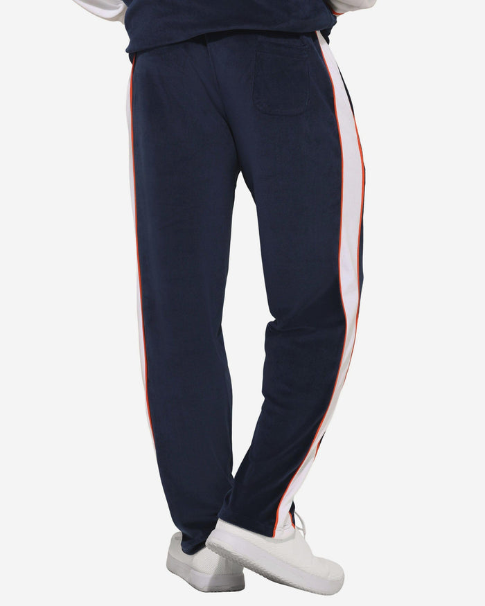 Denver Broncos Two Tone Velour Pants FOCO S - FOCO.com