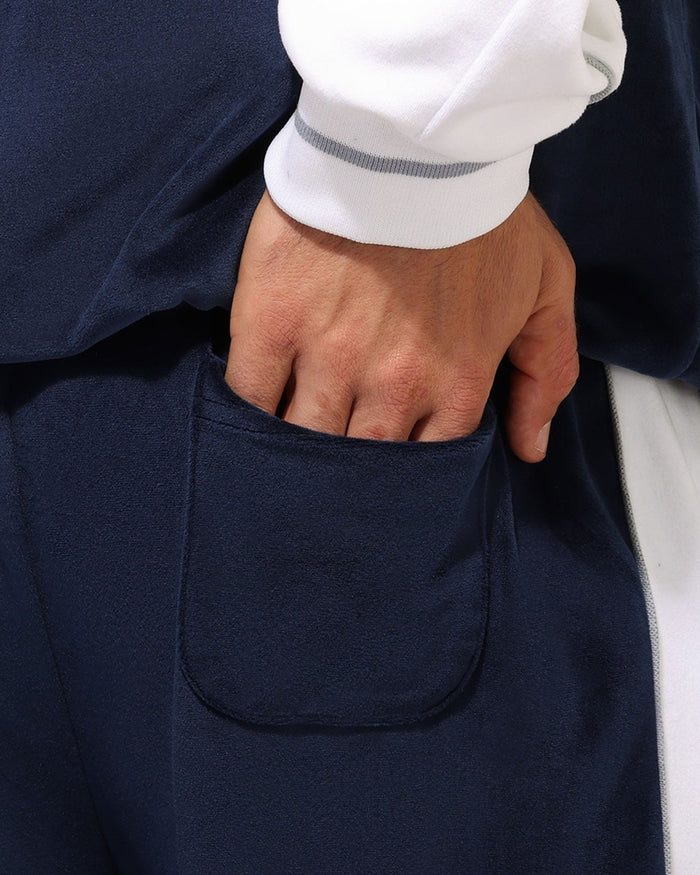 Dallas Cowboys Two Tone Velour Pants FOCO S - FOCO.com