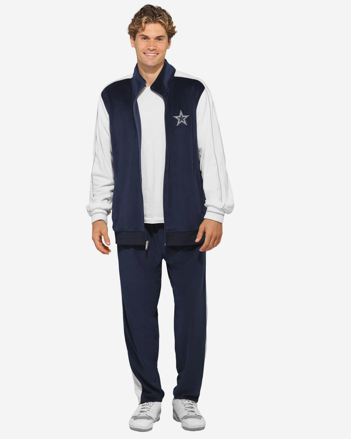 Dallas Cowboys Two Tone Velour Pants FOCO S - FOCO.com