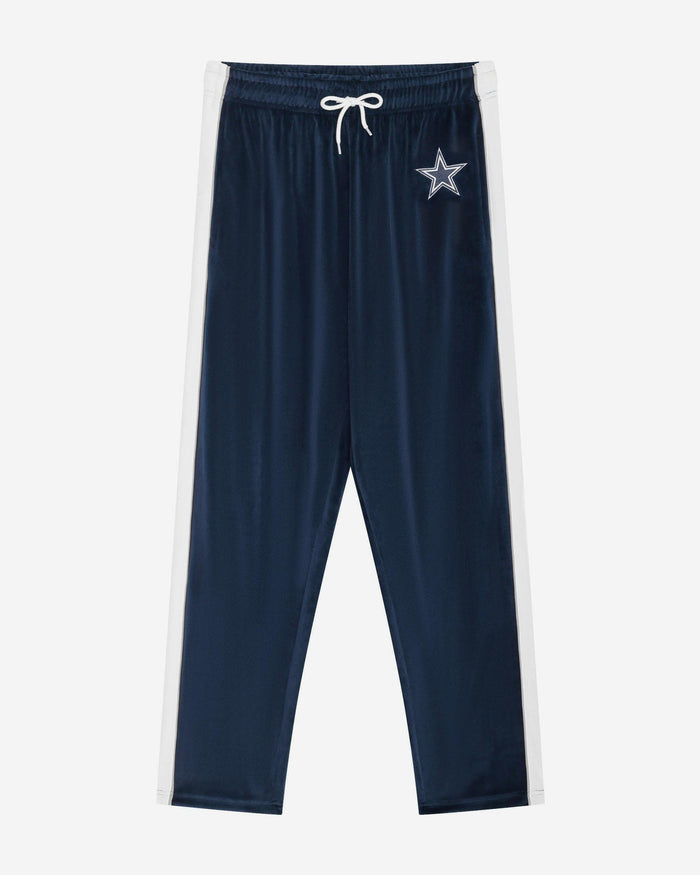 Dallas Cowboys Two Tone Velour Pants FOCO S - FOCO.com