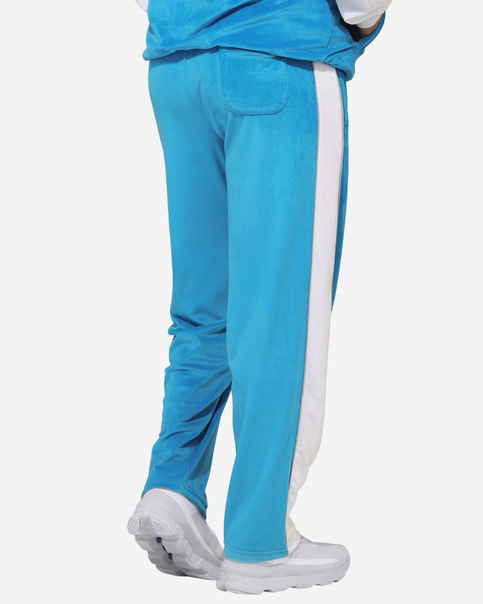 Detroit Lions Two Tone Velour Pants FOCO S - FOCO.com