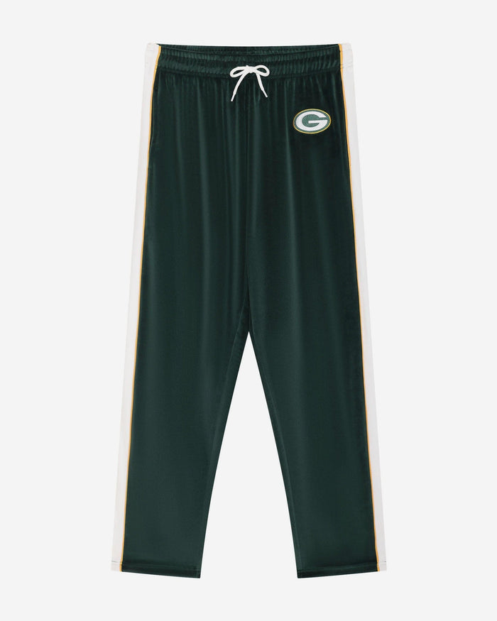 Green Bay Packers Two Tone Velour Pants FOCO S - FOCO.com