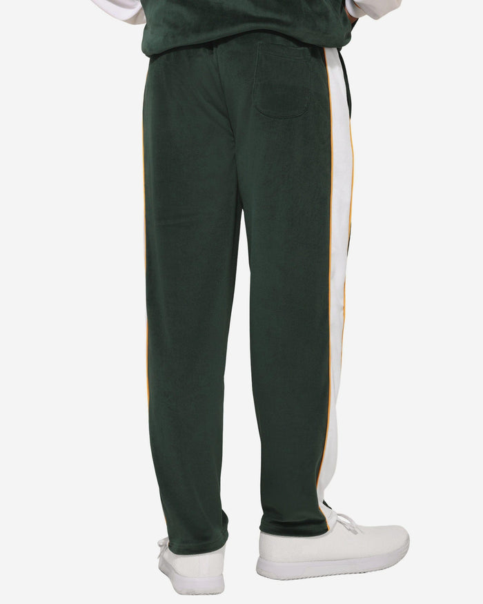 Green Bay Packers Two Tone Velour Pants FOCO S - FOCO.com