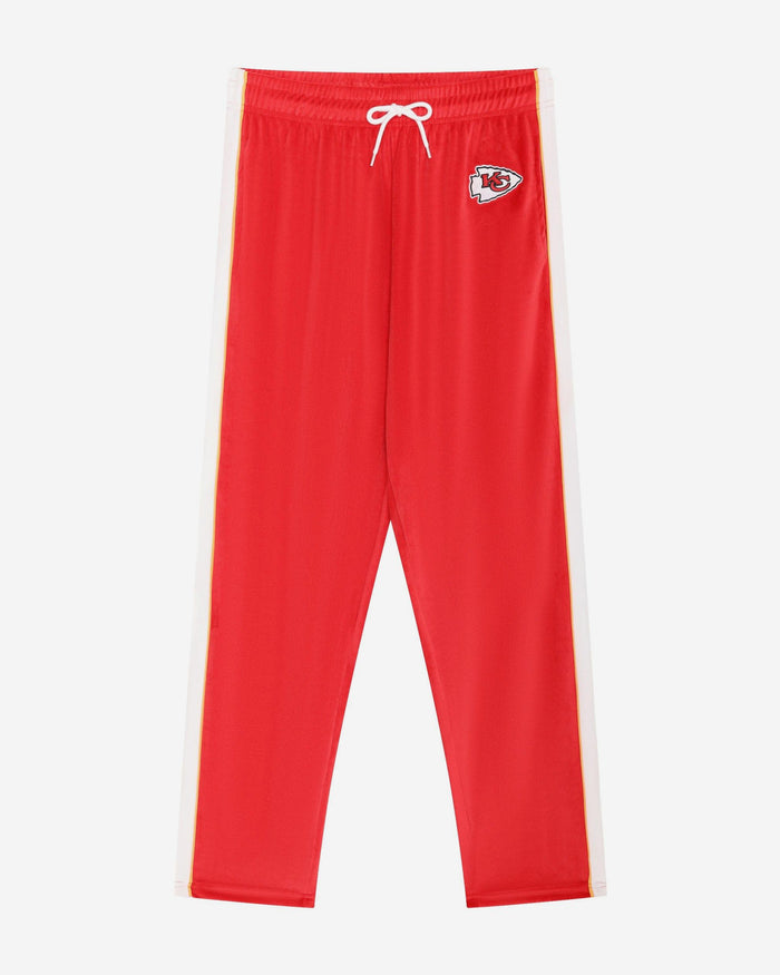 Kansas City Chiefs Two Tone Velour Pants FOCO S - FOCO.com