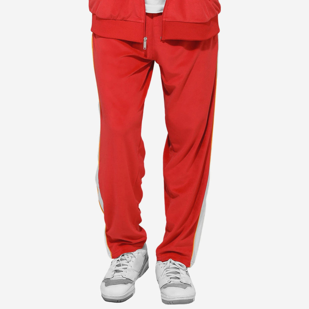 Kansas City Chiefs Two Tone Velour Pants FOCO S - FOCO.com