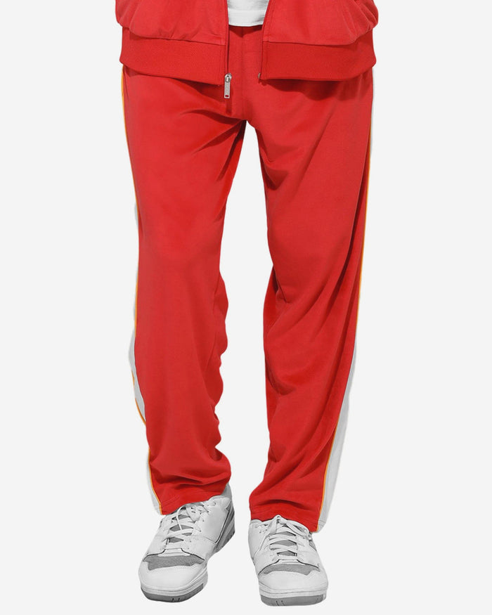 Kansas City Chiefs Two Tone Velour Pants FOCO S - FOCO.com